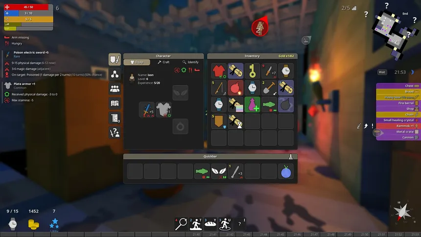 Скриншот 8 к игре Ricave