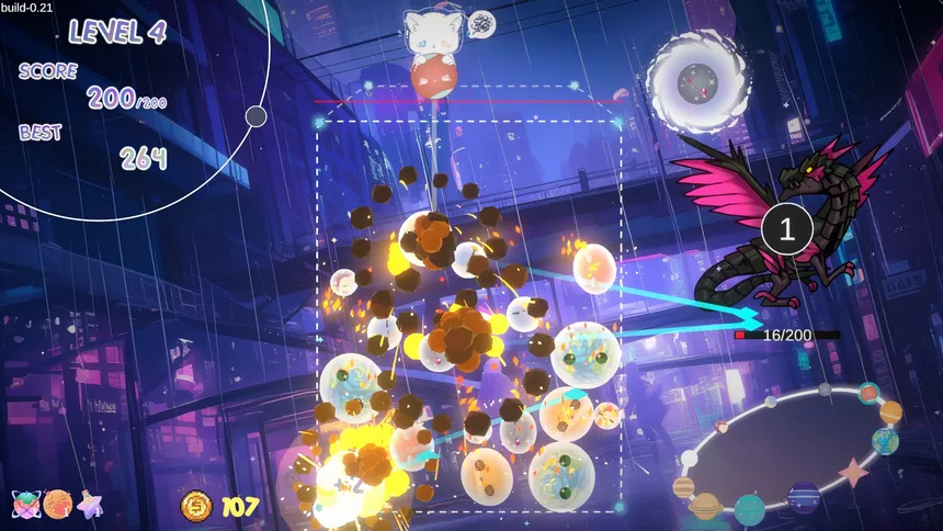 Скриншот 4 к игре Little Galaxia