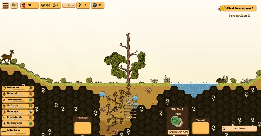 Скриншот 6 к игре IndusTree
