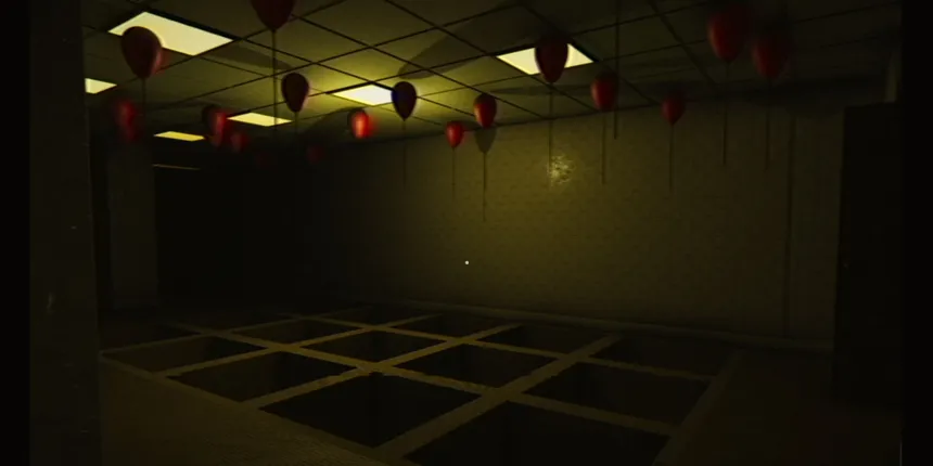 Скриншот 1 к игре Backrooms: Partygoers