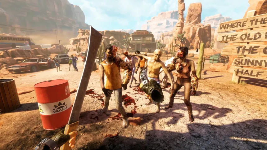 Скриншот 1 к игре Arizona Sunshine VR Remake