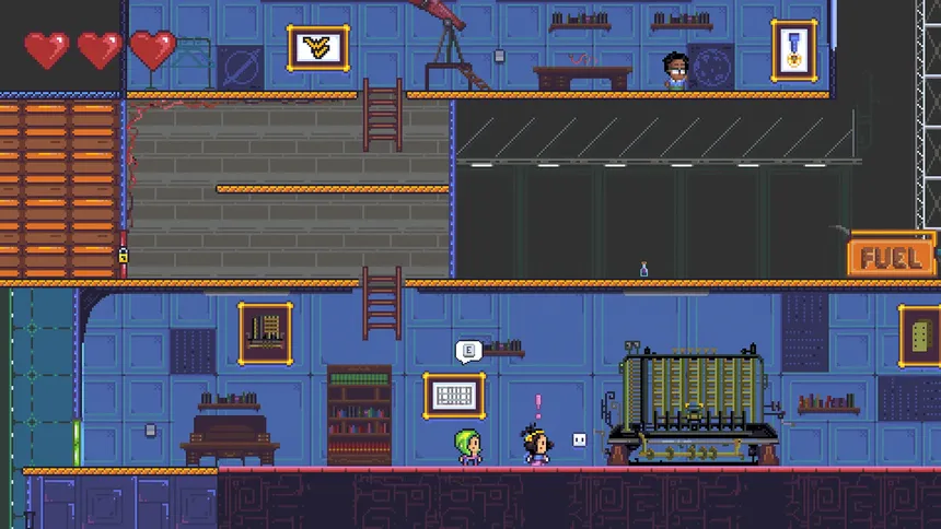Скриншот 1 к игре 3 Chicas in Tech