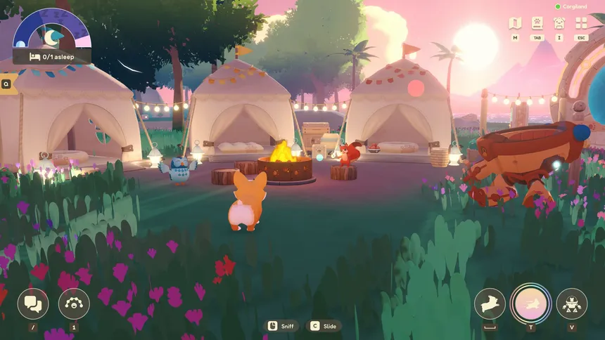 Скриншот 1 к игре Animalkind