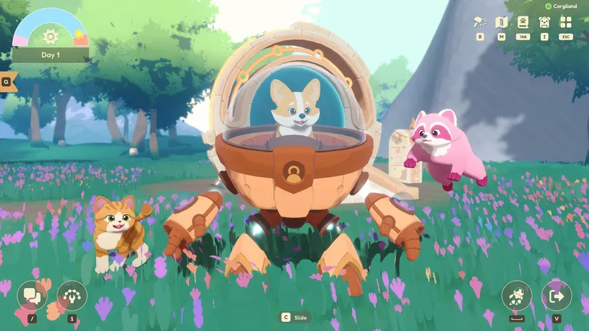 Скриншот 8 к игре Animalkind