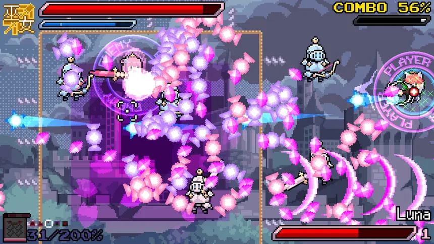 Скриншот 7 к игре Elite Exorcist Miko