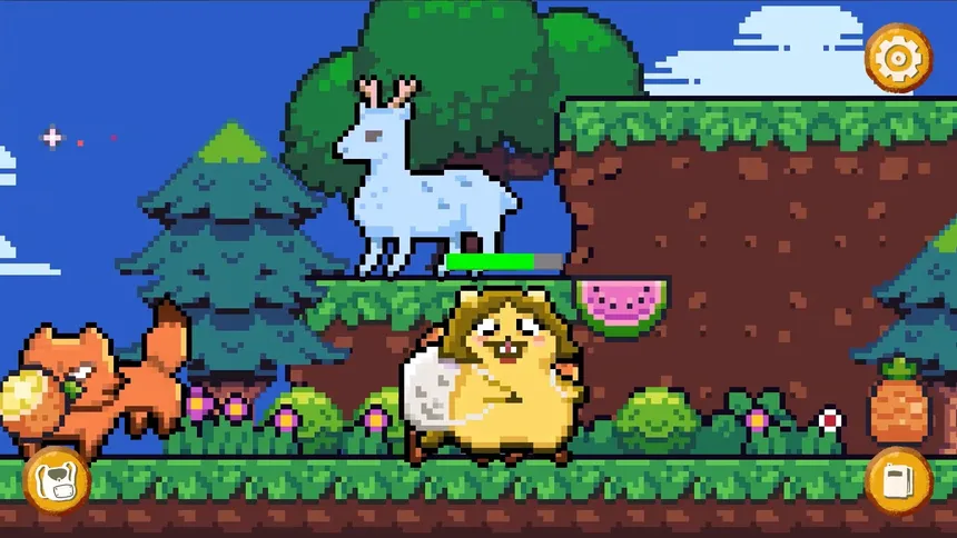 Скриншот 2 к игре Go Groundshel!
