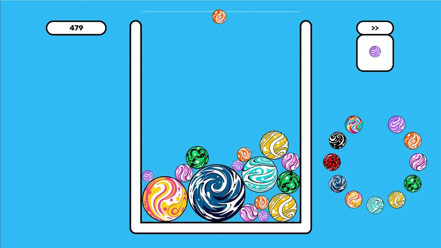 Скриншот 2 к игре Super Marble Drop Deluxe