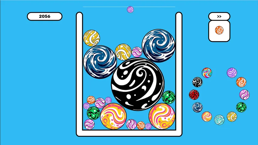 Скриншот 3 к игре Super Marble Drop Deluxe