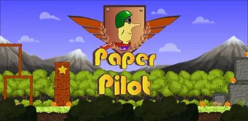 Скриншот 1 к игре Paper Pilot