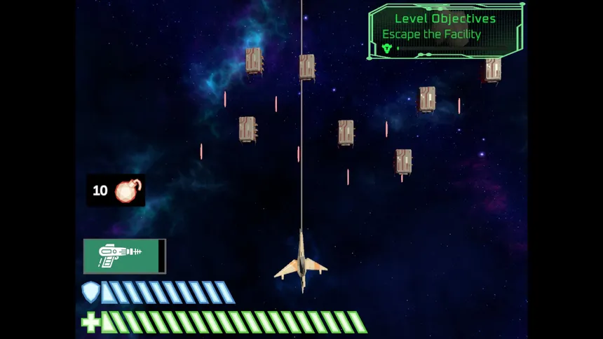 Скриншот 1 к игре Unstable Star