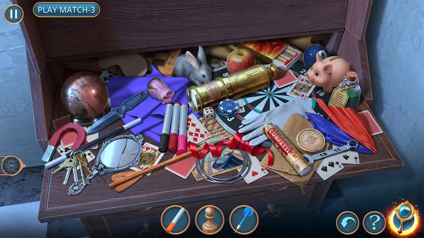 Скриншот 2 к игре Двуединое сознание: Смертельный фокус Коллекционное издание