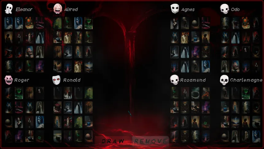Скриншот 3 к игре Scary Bingo
