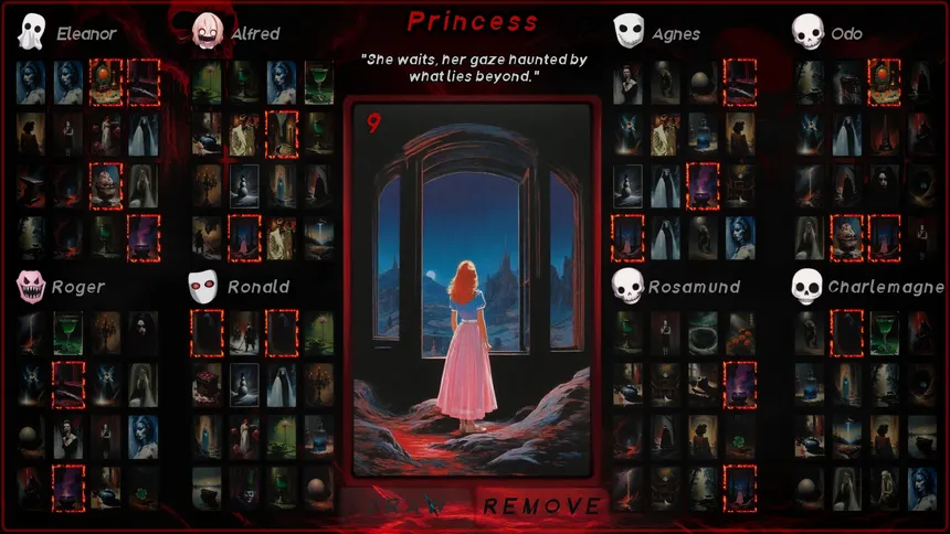 Скриншот 4 к игре Scary Bingo