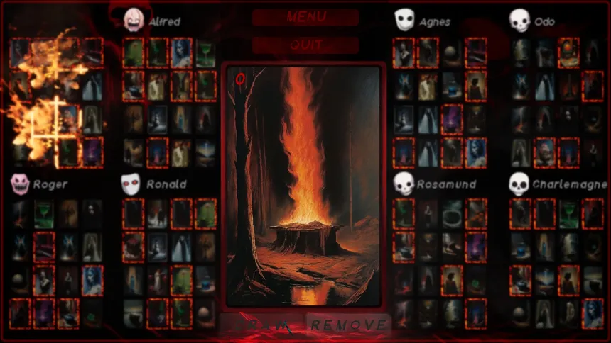 Скриншот 5 к игре Scary Bingo