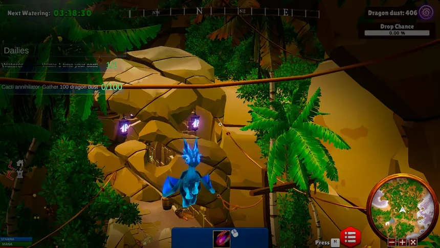 Скриншот 1 к игре Cactiverse