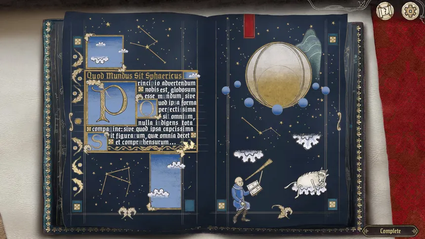 Скриншот 2 к игре Scriptorium: Master of Manuscripts