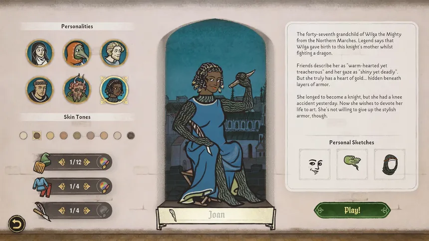 Скриншот 3 к игре Scriptorium: Master of Manuscripts