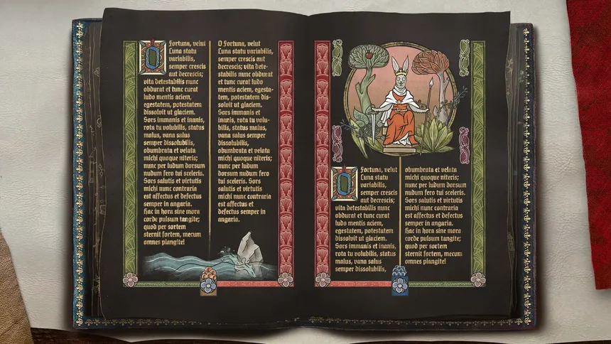 Скриншот 7 к игре Scriptorium: Master of Manuscripts