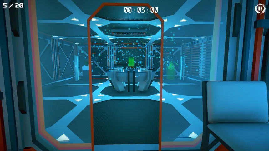 Скриншот 5 к игре 3D PUZZLE - Winter Outpost