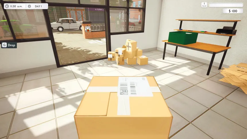 Скриншот 2 к игре E-Trading Simulator: Prologue