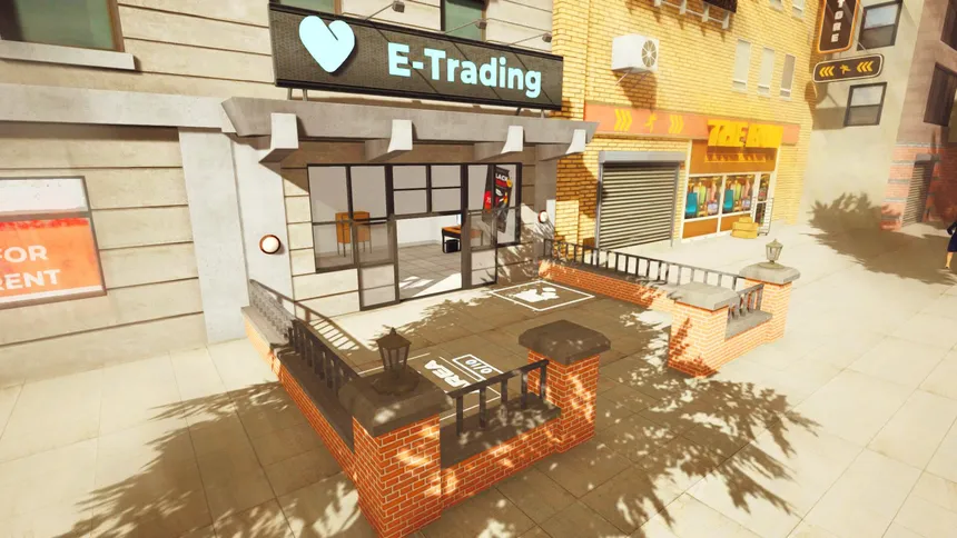 Скриншот 7 к игре E-Trading Simulator: Prologue