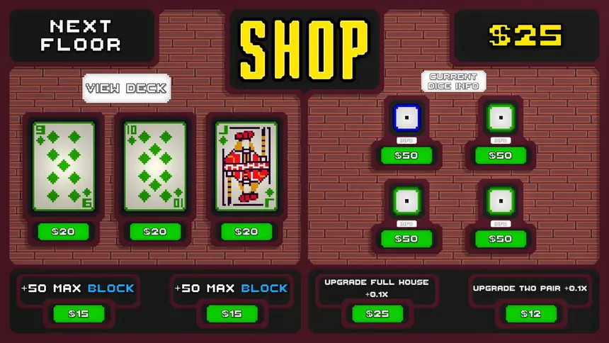Скриншот 2 к игре Deckception