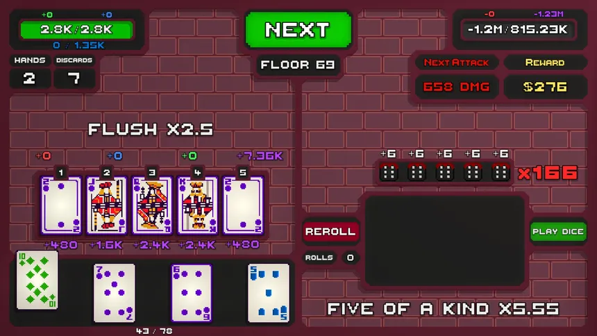 Скриншот 5 к игре Deckception