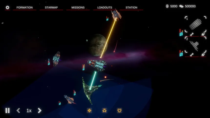 Скриншот 2 к игре Space Menace 2
