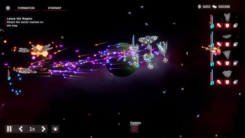 Скриншот 3 к игре Space Menace 2