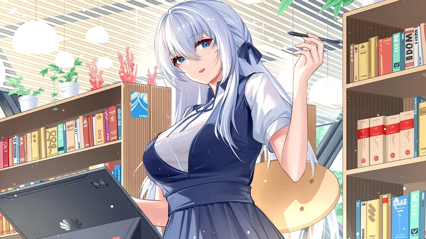 Скриншот 3 к игре 我与她们的大学画相