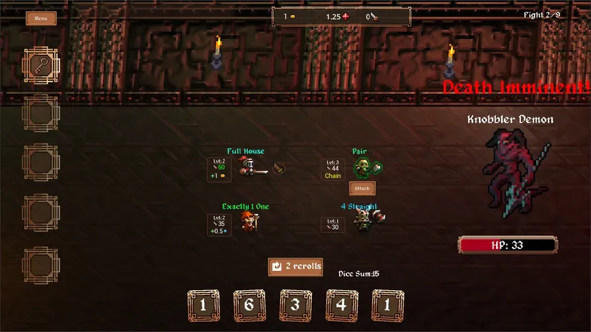 Скриншот 1 к игре Dice with the Devil