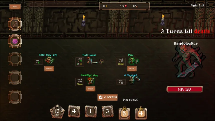 Скриншот 3 к игре Dice with the Devil
