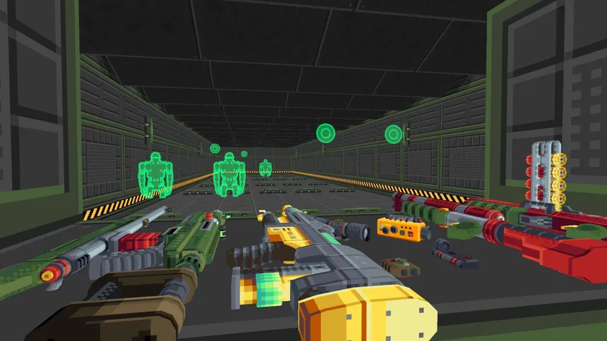 Скриншот 3 к игре PROTON VR