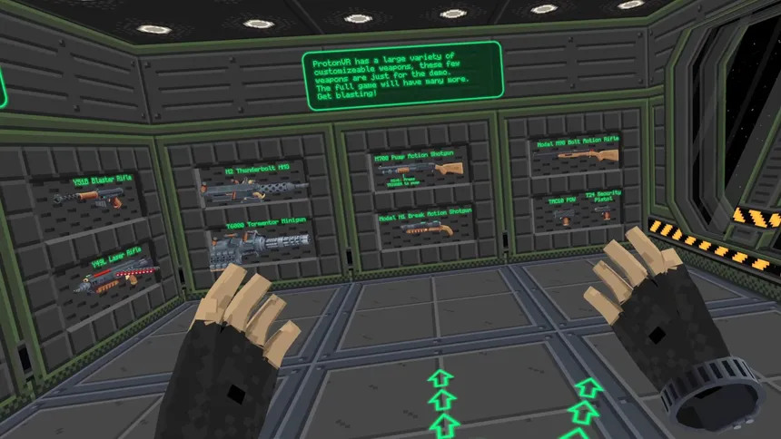 Скриншот 4 к игре PROTON VR
