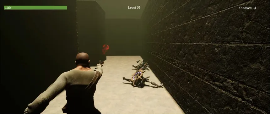 Скриншот 1 к игре Maze Of Shadows
