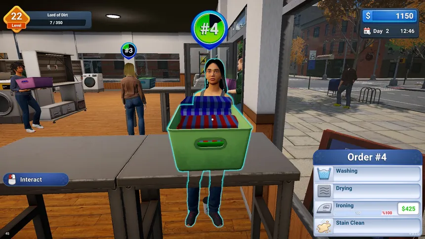 Скриншот 1 к игре Симулятор прачечной - Laundry Simulator 2026