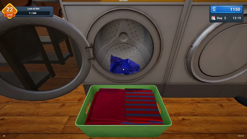 Скриншот 2 к игре Симулятор прачечной - Laundry Simulator 2026