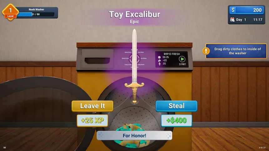 Скриншот 3 к игре Симулятор прачечной - Laundry Simulator 2026