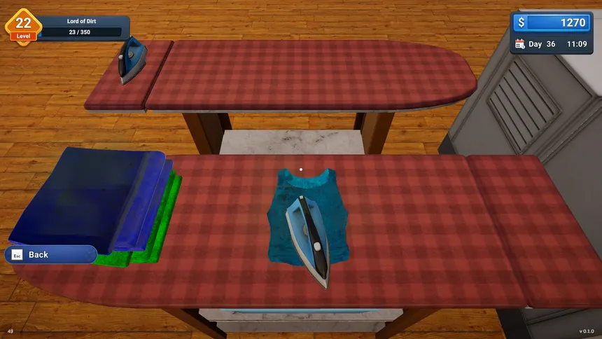 Скриншот 4 к игре Симулятор прачечной - Laundry Simulator 2026