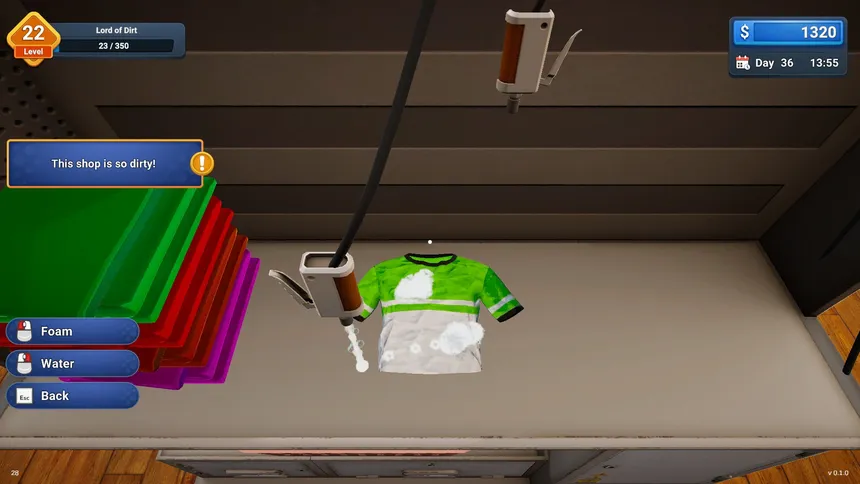 Скриншот 6 к игре Симулятор прачечной - Laundry Simulator 2026