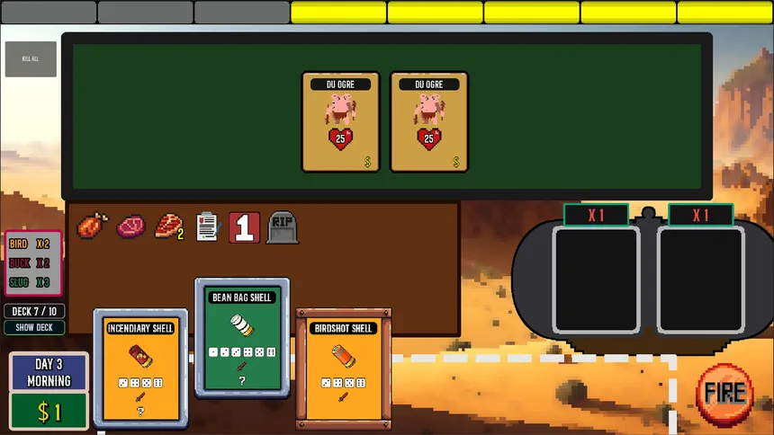 Скриншот 1 к игре Double Barrel Desperado