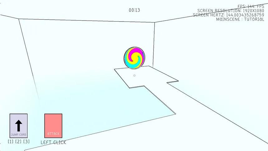 Скриншот 1 к игре Parkour Is White?