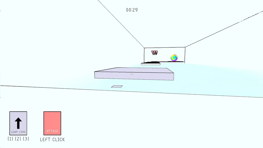 Скриншот 3 к игре Parkour Is White?