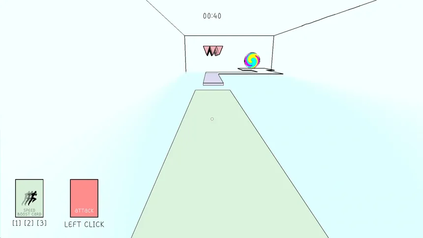 Скриншот 4 к игре Parkour Is White?
