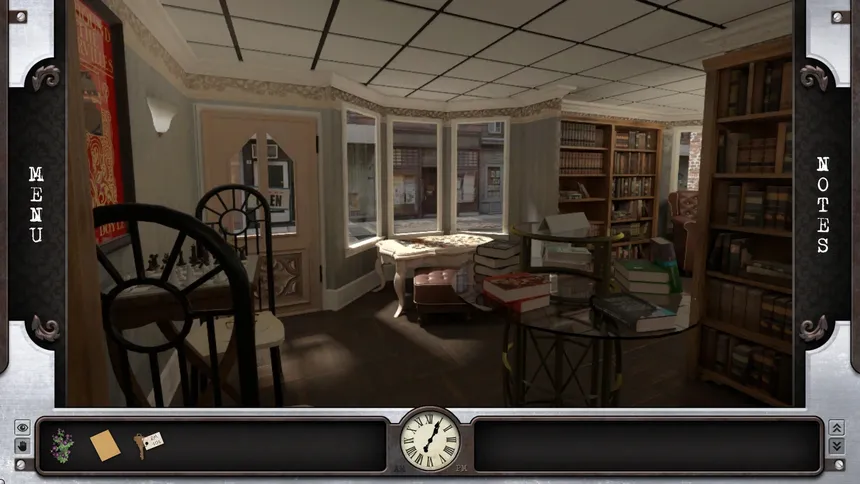 Скриншот 1 к игре Penelope Pendrick and the Art of Deceit