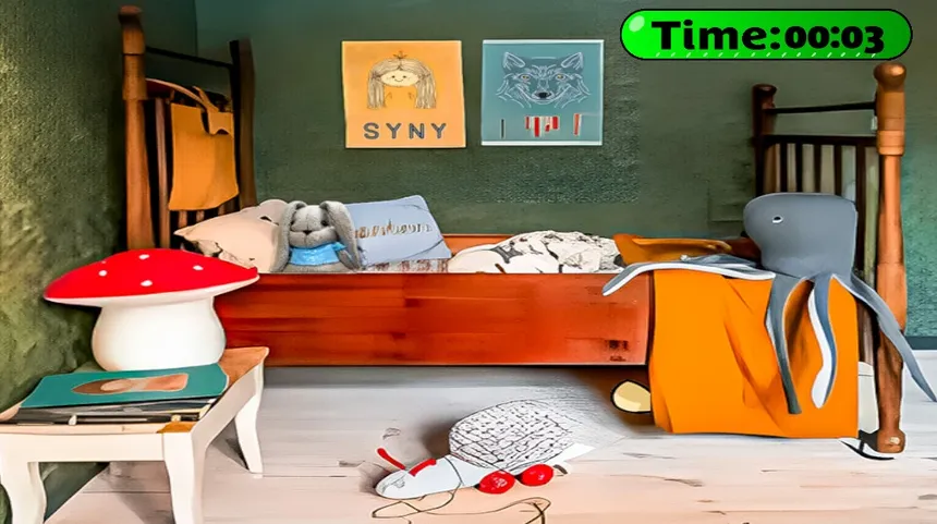 Скриншот 1 к игре Hide and Seek with Noah