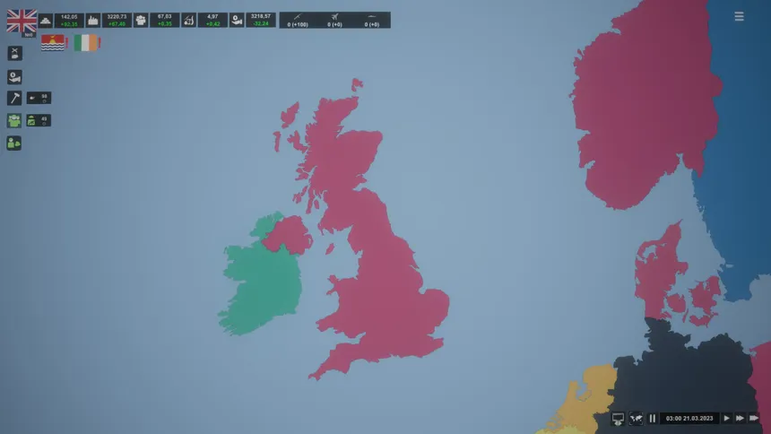 Скриншот 1 к игре Simulator of Countries
