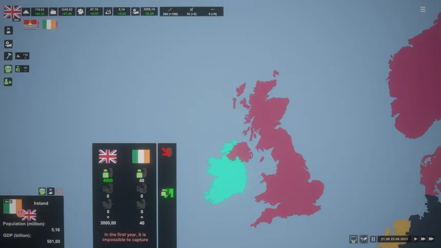 Скриншот 8 к игре Simulator of Countries