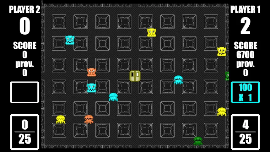 Скриншот 2 к игре XEYYEX 2: Colour Wars