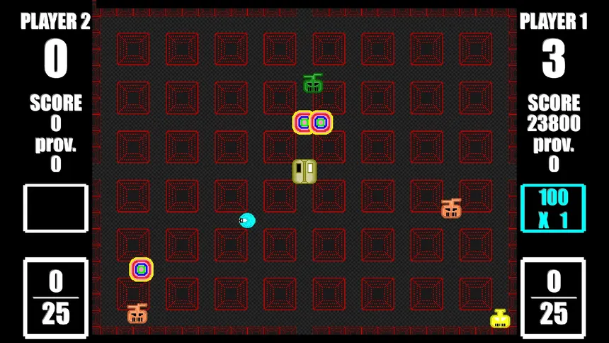 Скриншот 3 к игре XEYYEX 2: Colour Wars